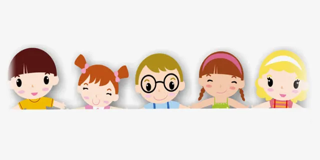 幼儿园的小孩子免抠