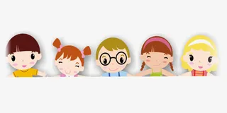 幼儿园的小孩子免抠