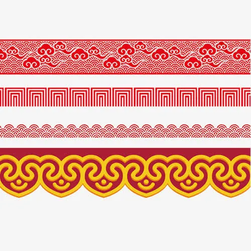 中式边框素材免抠