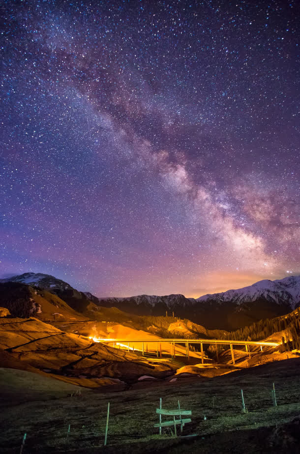 繁星星空夜空星辰免抠