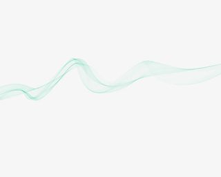 几何曲线彩色线条免抠