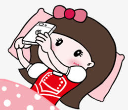 玩手机免抠