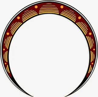 手绘圆环免抠 手绘圆环免抠