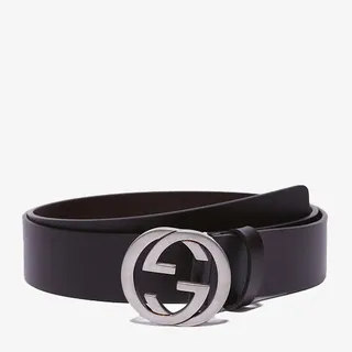 古驰纯色皮带免抠