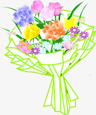 花束免抠