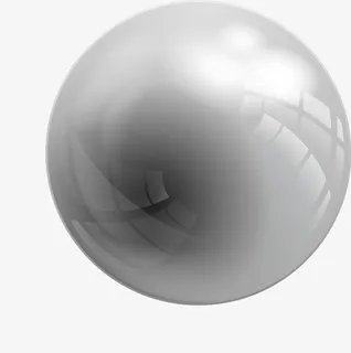 立体金属圆球免抠 立体金属圆球免抠