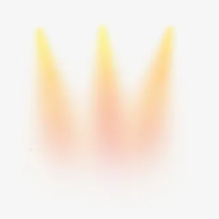 金色光效透明图免抠漂浮其他元素