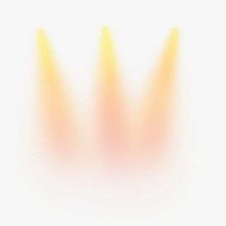 金色光效透明图免抠漂浮其他元素