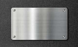 拉丝不锈钢背景