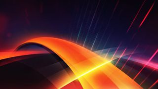 炫酷动感光线飘带免抠