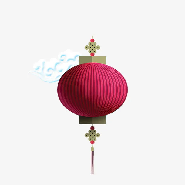 灯笼免抠