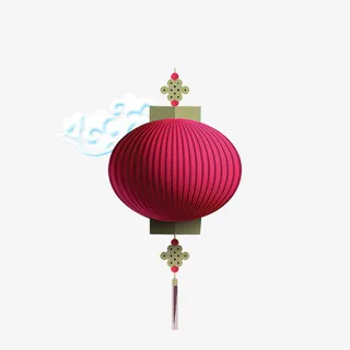 灯笼免抠