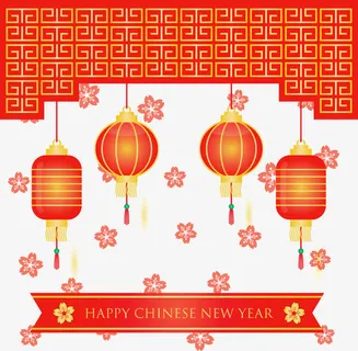 中国风灯笼素材免抠