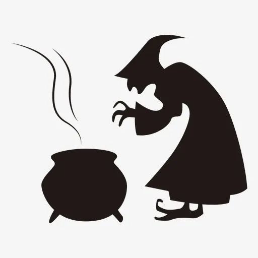 万圣节拿着扫把的女巫4免抠