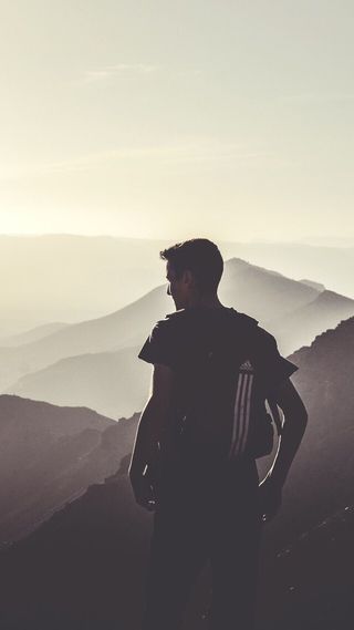 登山H5背景高清