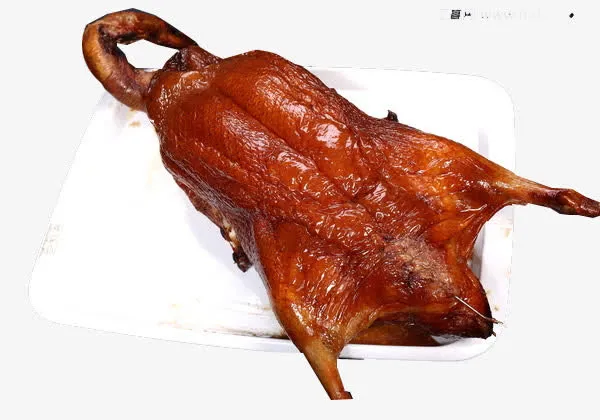 烧鸭免抠