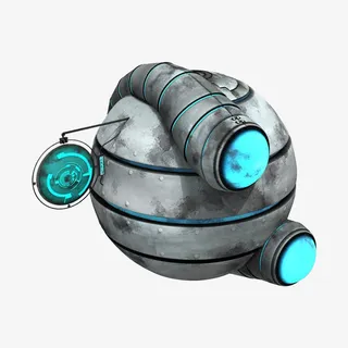 虚构宇宙飞船免抠