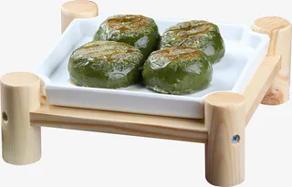 法式焦糖艾糍免抠