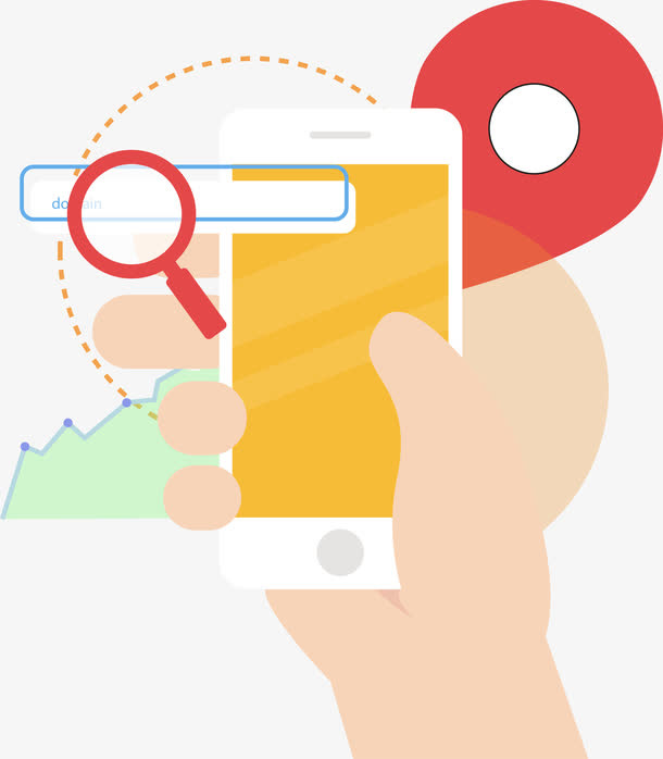 网络搜索矢量免抠