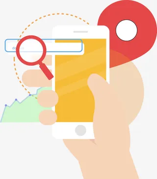 网络搜索矢量免抠