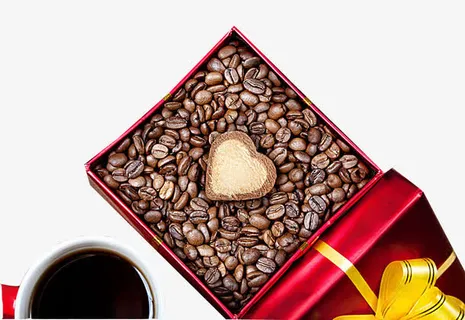 精品咖啡礼盒免抠