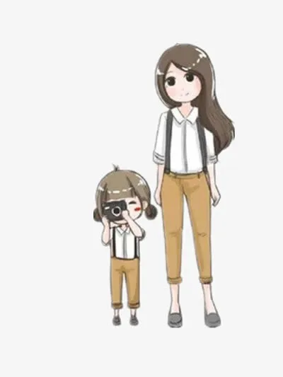 母女免抠