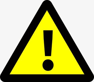 感叹号标识LOGO免抠标签元素