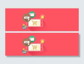 扁平卡通背景高清