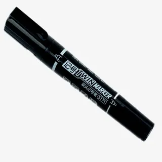 黑色记号办公用笔免抠