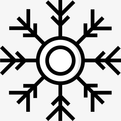 Snowflake 图标免抠