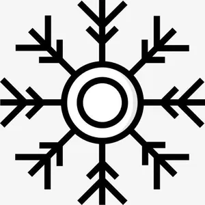 Snowflake 图标免抠