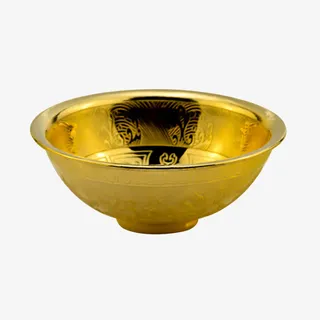 金色的大碗免抠