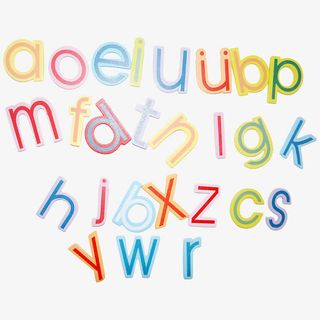 彩色卡通拼音字母免抠