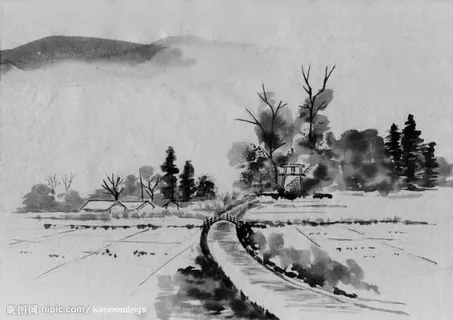 水墨画中国风免抠 水墨画中国风免抠