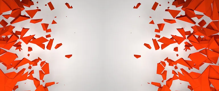 红色扁平背景高清