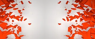 红色扁平背景高清