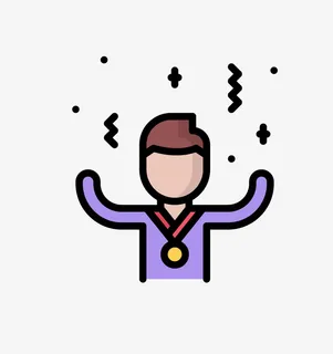 职场赢家职场office图标免抠