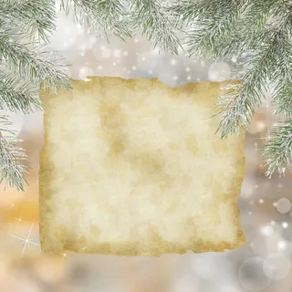 梦幻光斑与怀旧纸张背景