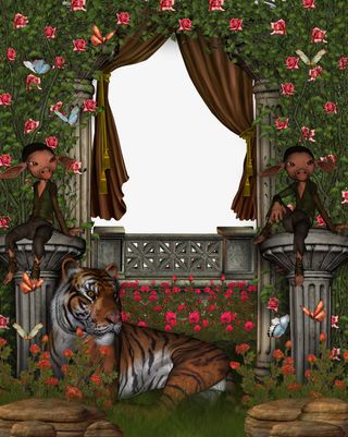 最美相框228免抠