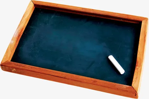 黑板粉笔学校学习六一儿童节61免抠