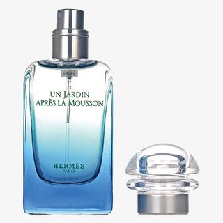 爱马仕雨季后印度花园香水开盖免抠