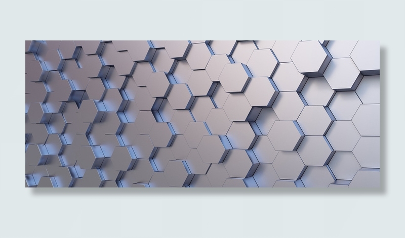 多边形立体背景高清