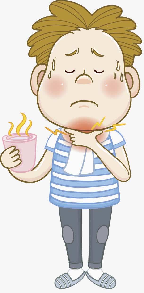 嗓子痛的男人免抠