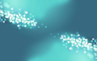 光点 蓝色 光亮片免抠