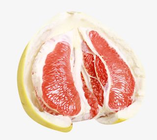 薄皮红心大柚子免抠