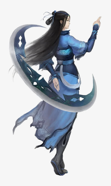 古代美女免抠