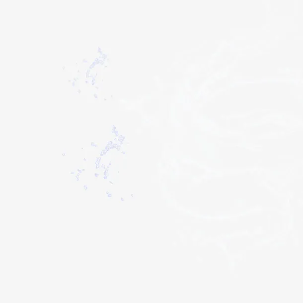 动感喷洒的水免抠