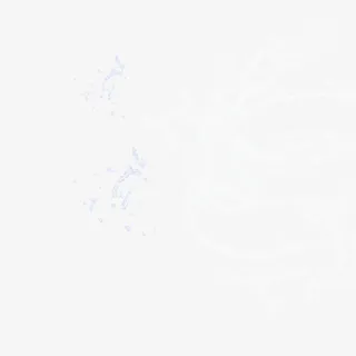 动感喷洒的水免抠