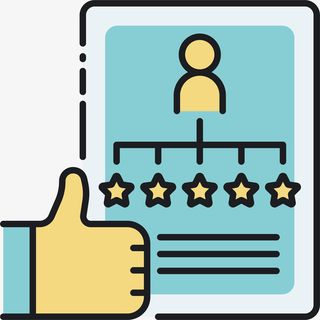 卡通好评装饰图标免抠