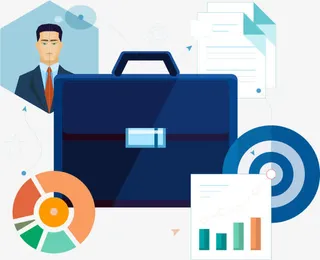 矢量创意PPT元素免抠